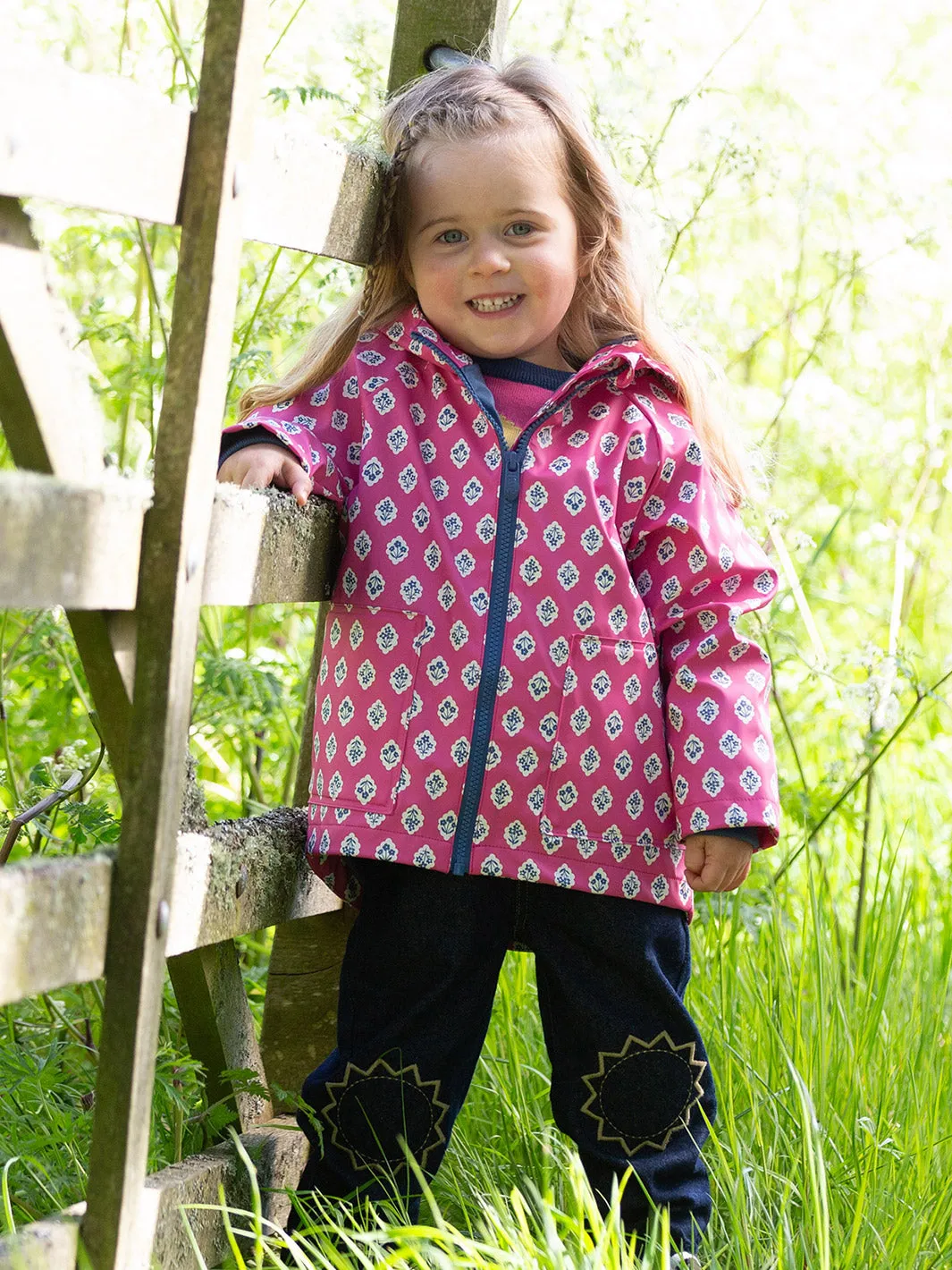 Fleur splash coat