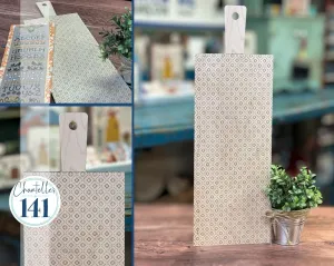 Folk Paddle - Chantelle's 141 Design Company