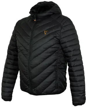 Fox Collection quilted Jacket Black / Orange