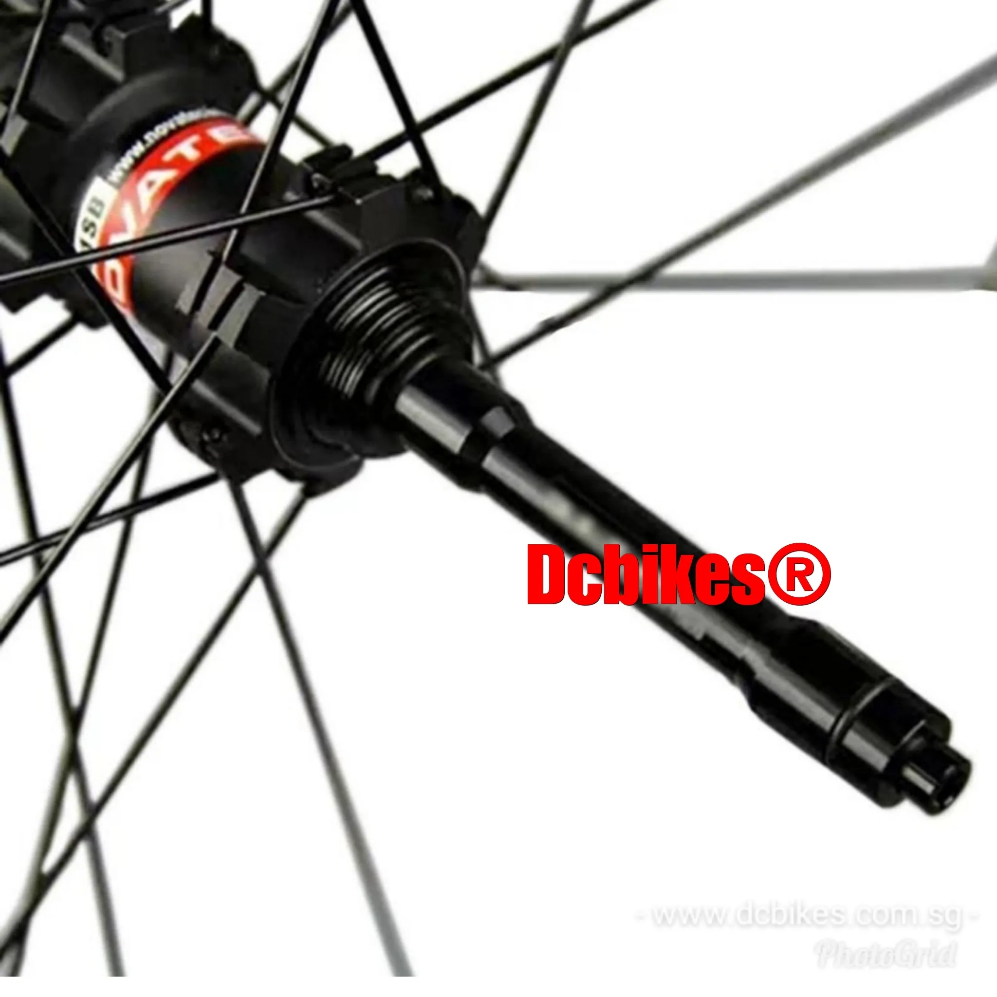 Front Hub 15mm X 100mm Thru Axle To 9mm QR Conversion Quick Release Adapter Kit