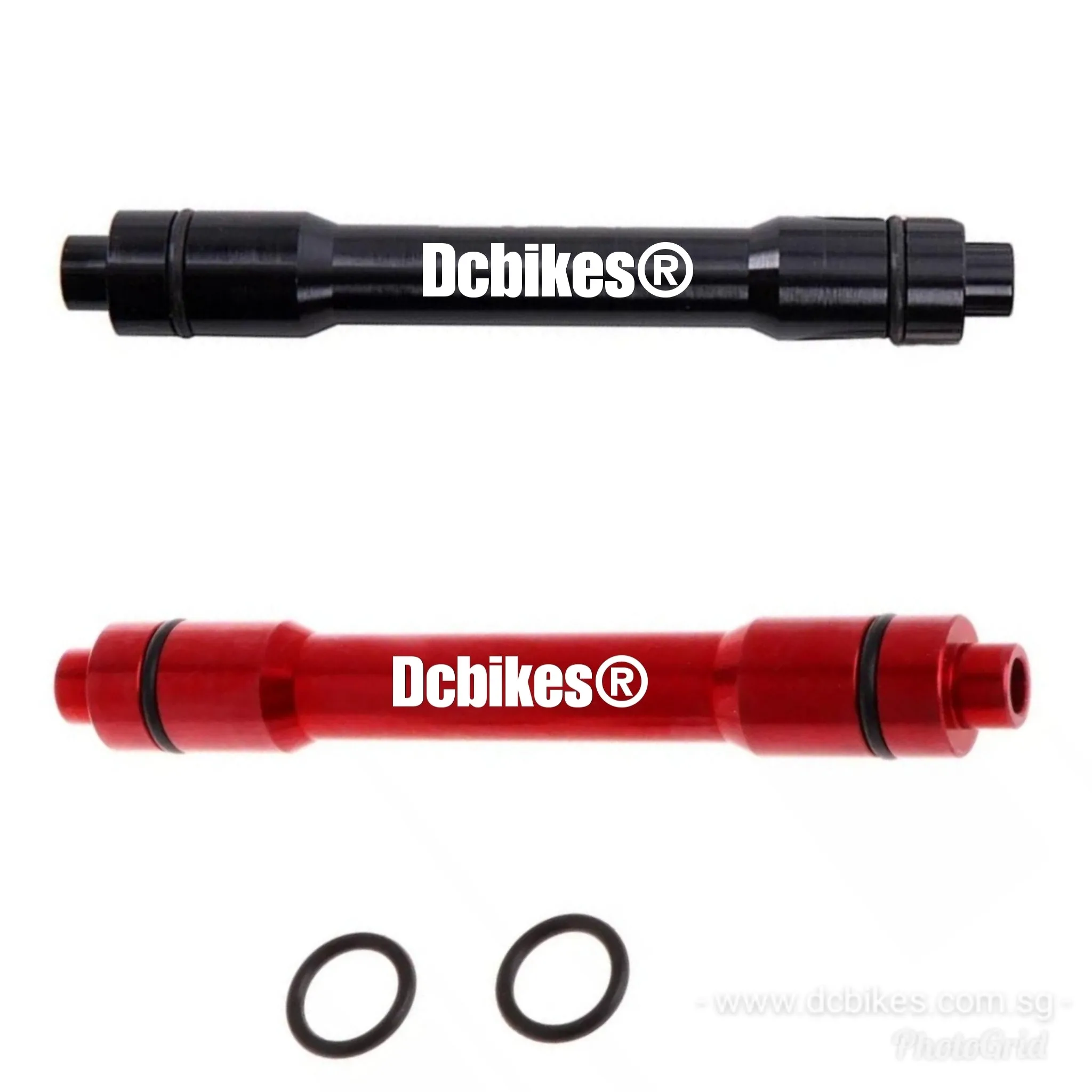 Front Hub 15mm X 100mm Thru Axle To 9mm QR Conversion Quick Release Adapter Kit