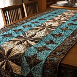 Frontier Flair Quilted Table Runner NCU0PTT191