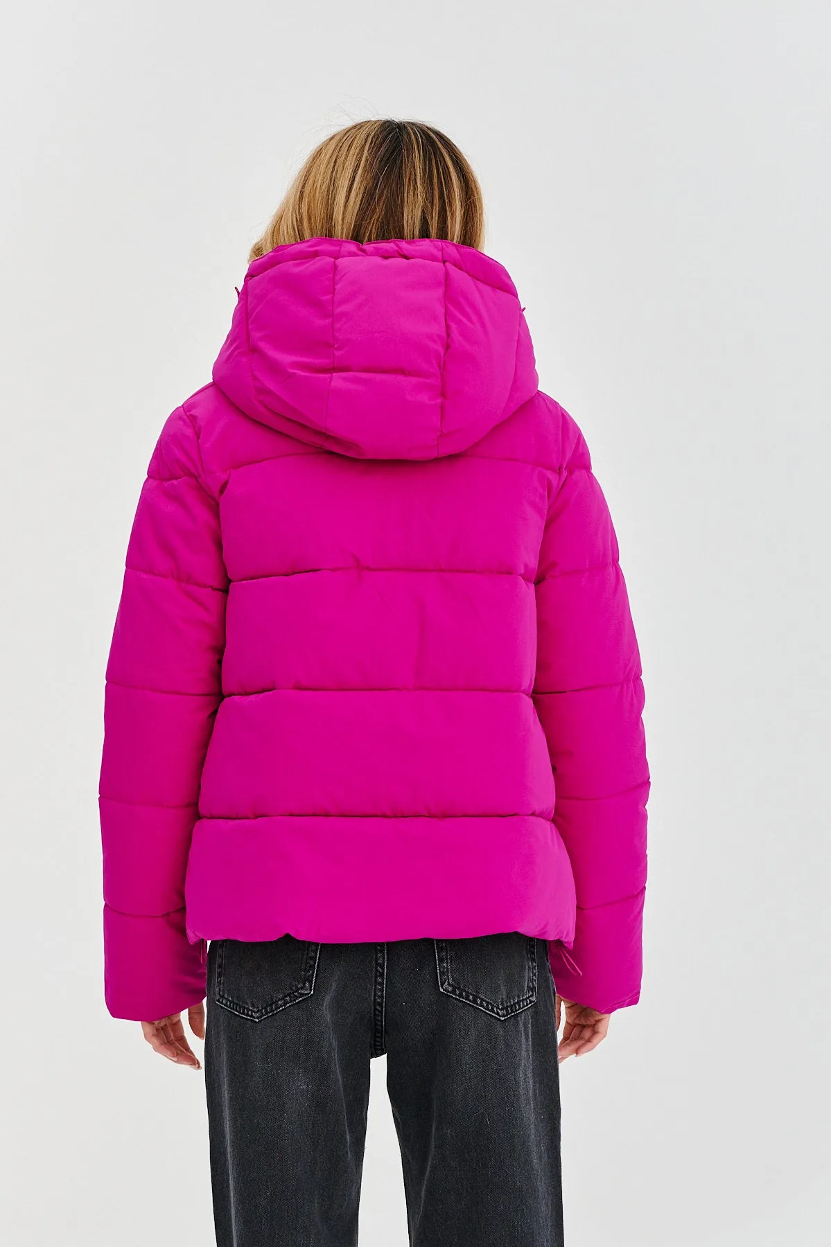 Frosted Magenta Winter Jacket