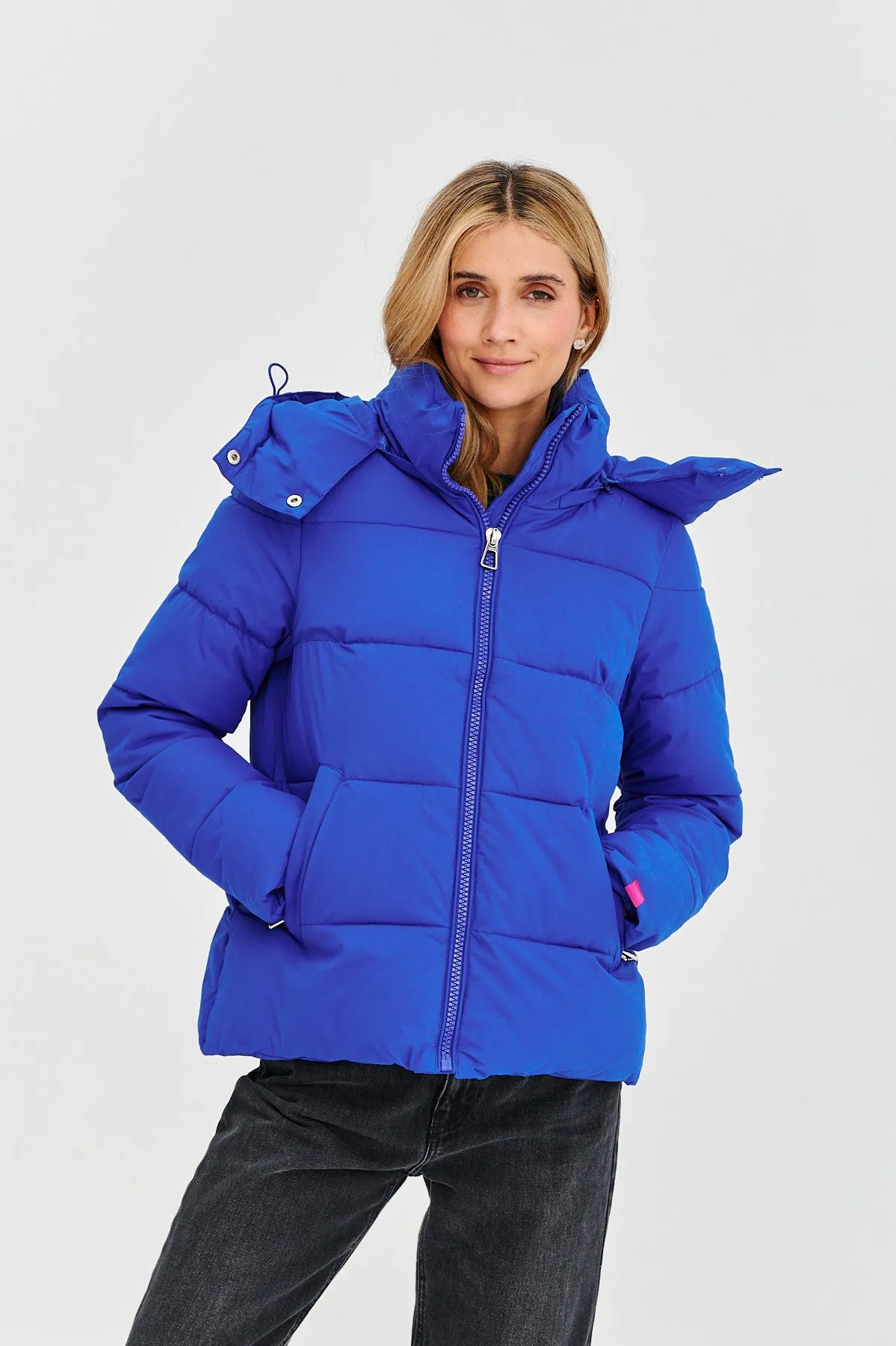 Frozen Sapphire Winter Jacket