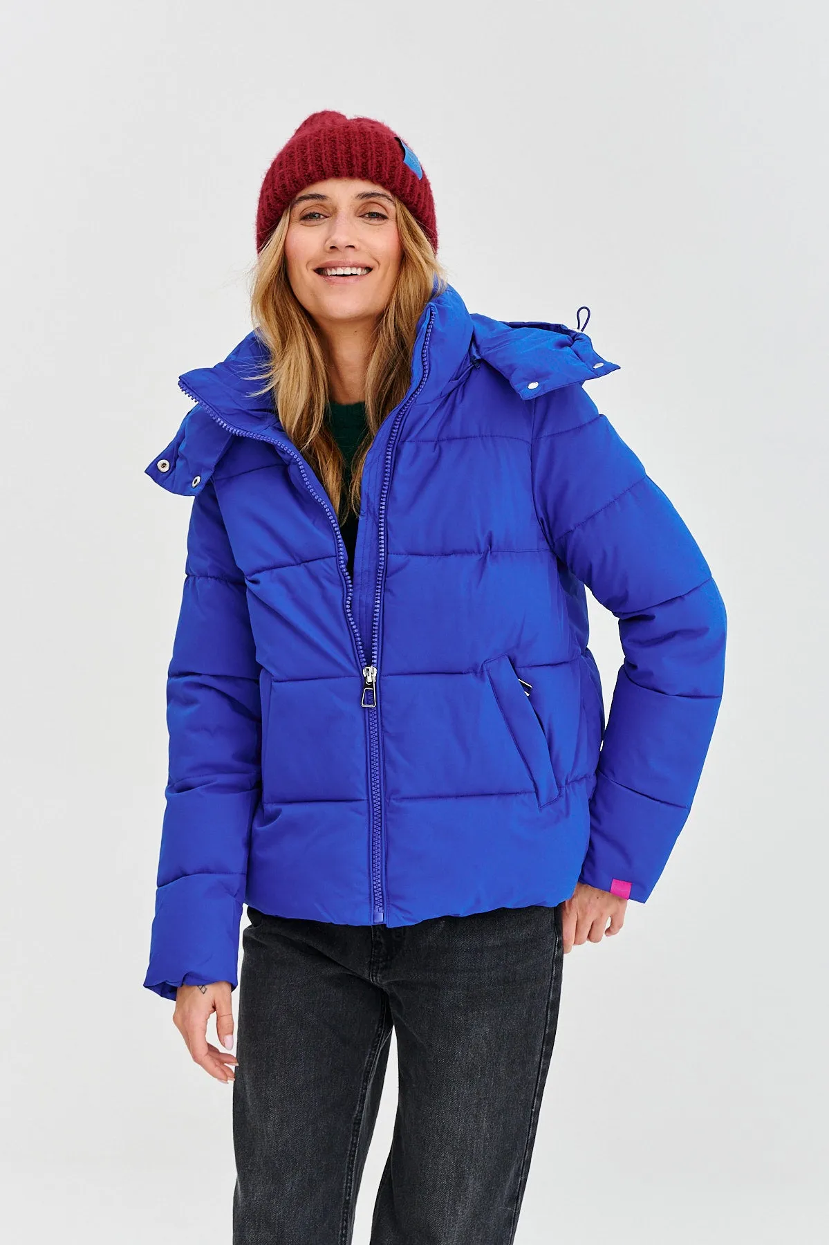 Frozen Sapphire Winter Jacket