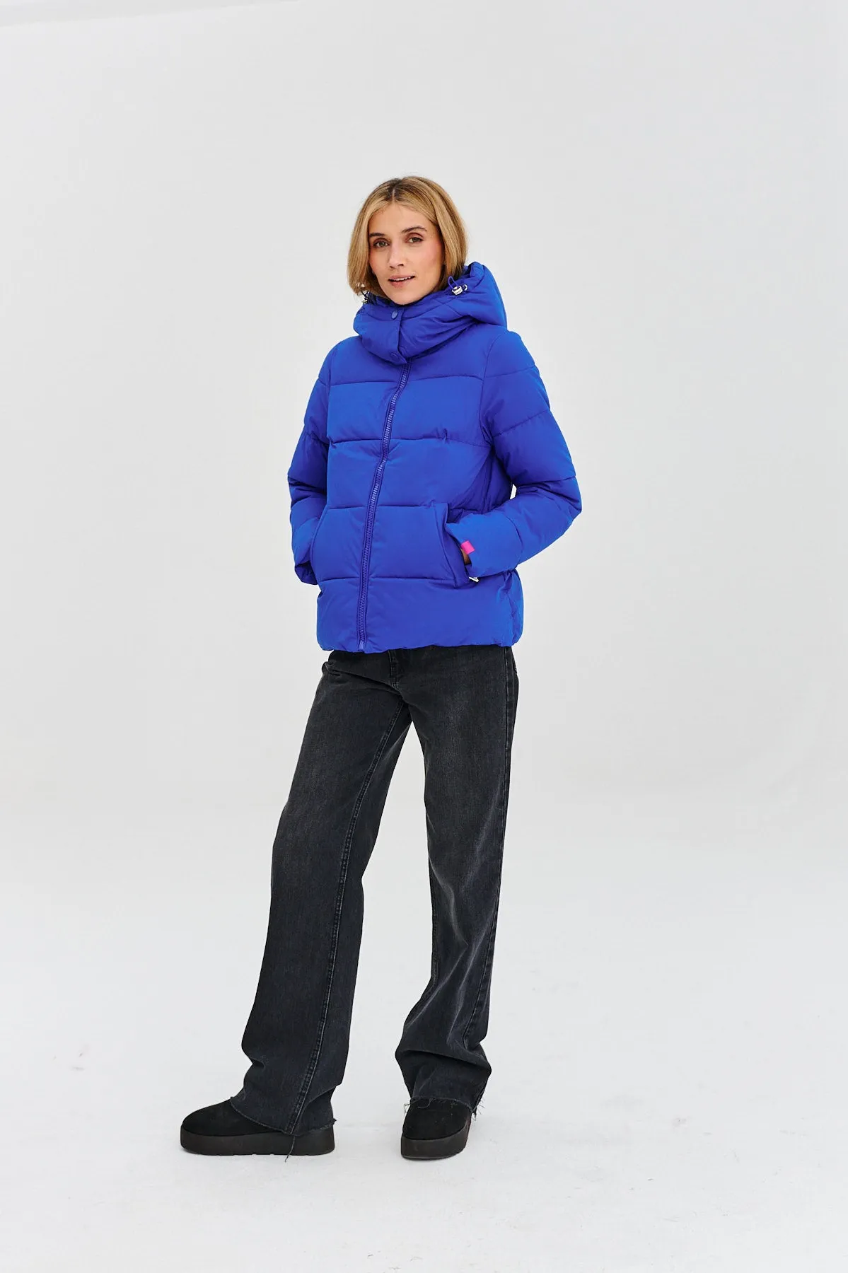 Frozen Sapphire Winter Jacket
