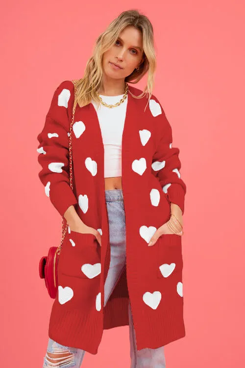 Gal Pals Forever Cardigan [4 Colors]