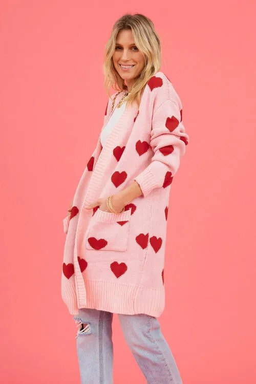 Gal Pals Forever Cardigan [4 Colors]