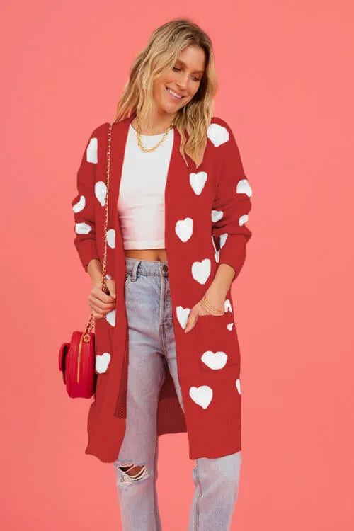 Gal Pals Forever Cardigan [4 Colors]