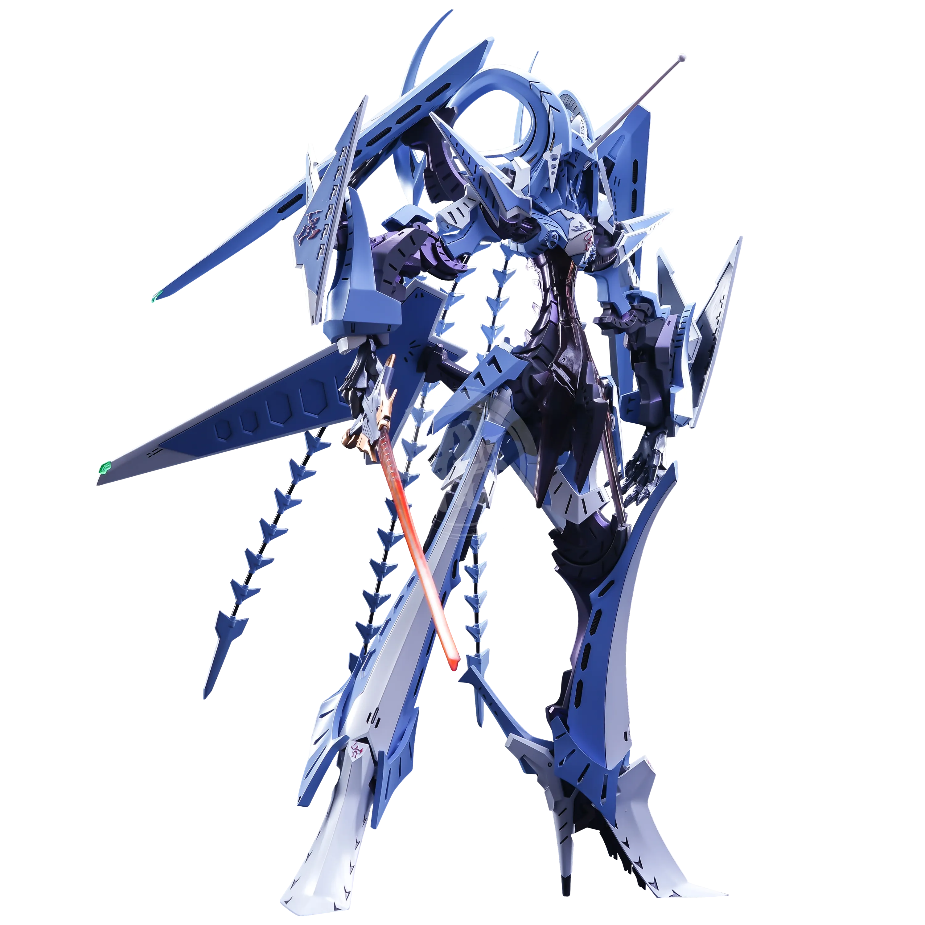 Gatexion Mk3 Ritter Jet Haretsu no Ningyou Resin Kit [1/100 Scale]