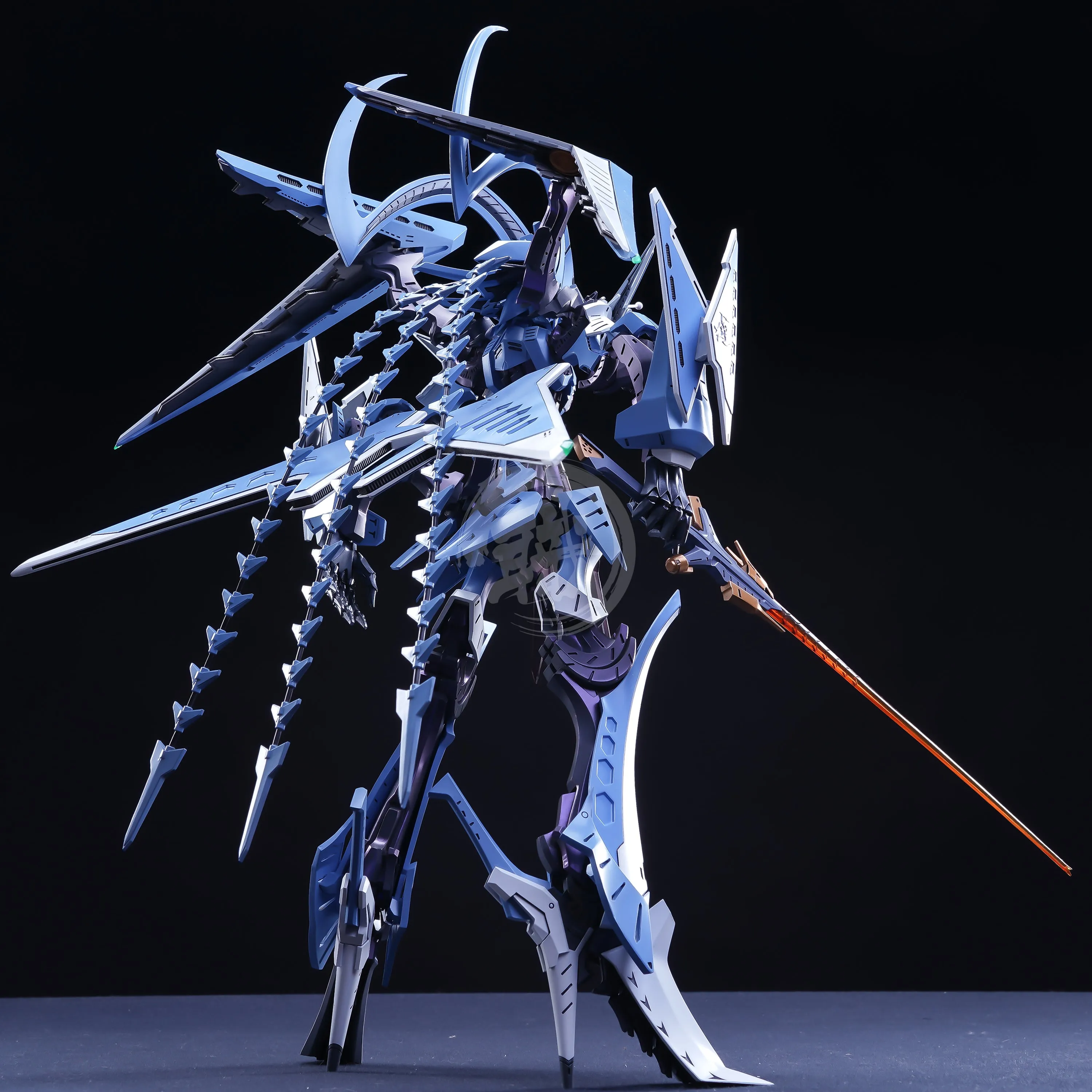 Gatexion Mk3 Ritter Jet Haretsu no Ningyou Resin Kit [1/100 Scale]