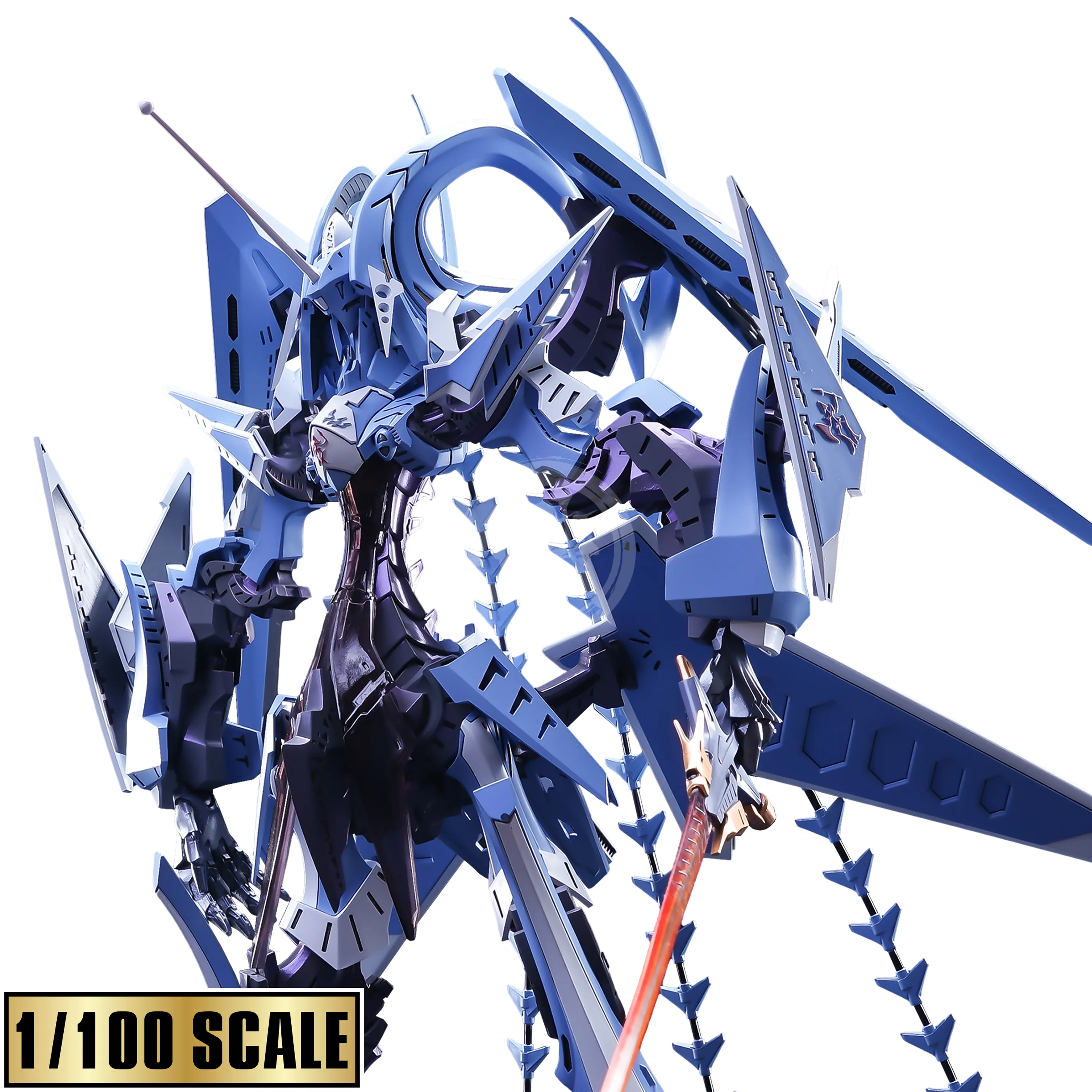 Gatexion Mk3 Ritter Jet Haretsu no Ningyou Resin Kit [1/100 Scale]