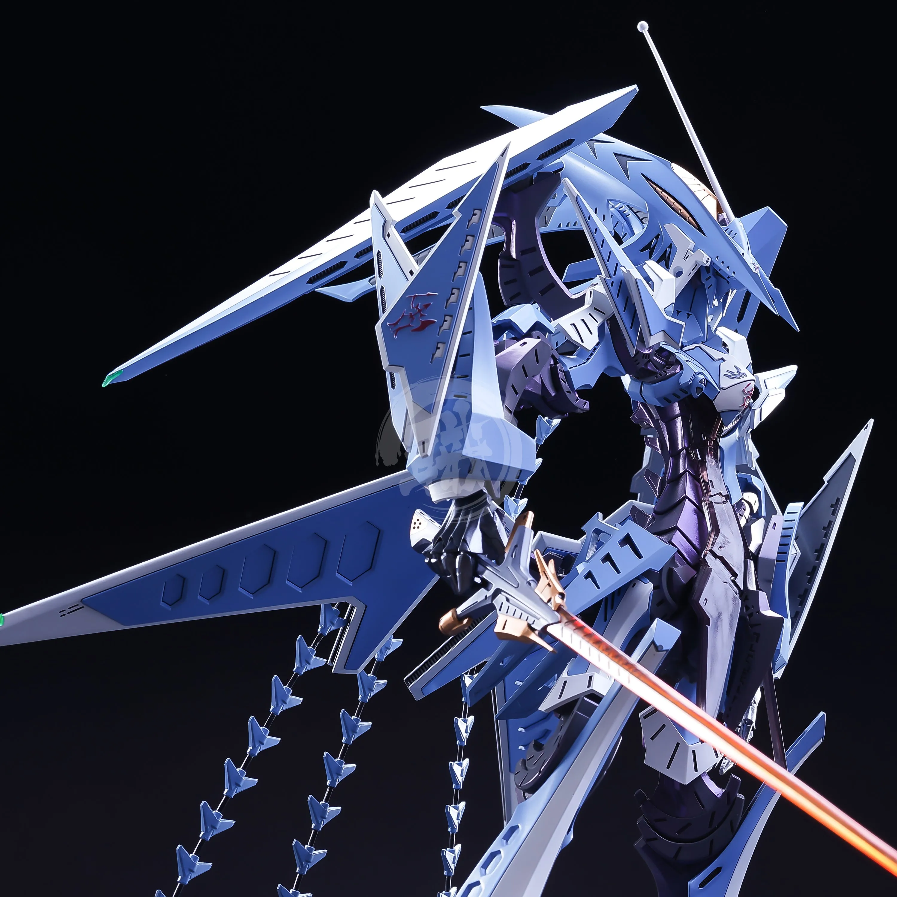 Gatexion Mk3 Ritter Jet Haretsu no Ningyou Resin Kit [1/100 Scale]