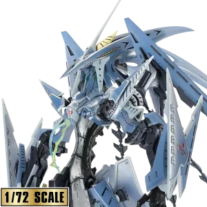 Gatexion Mk3 Ritter Jet Haretsu no Ningyou Resin Kit [1/72 Scale]