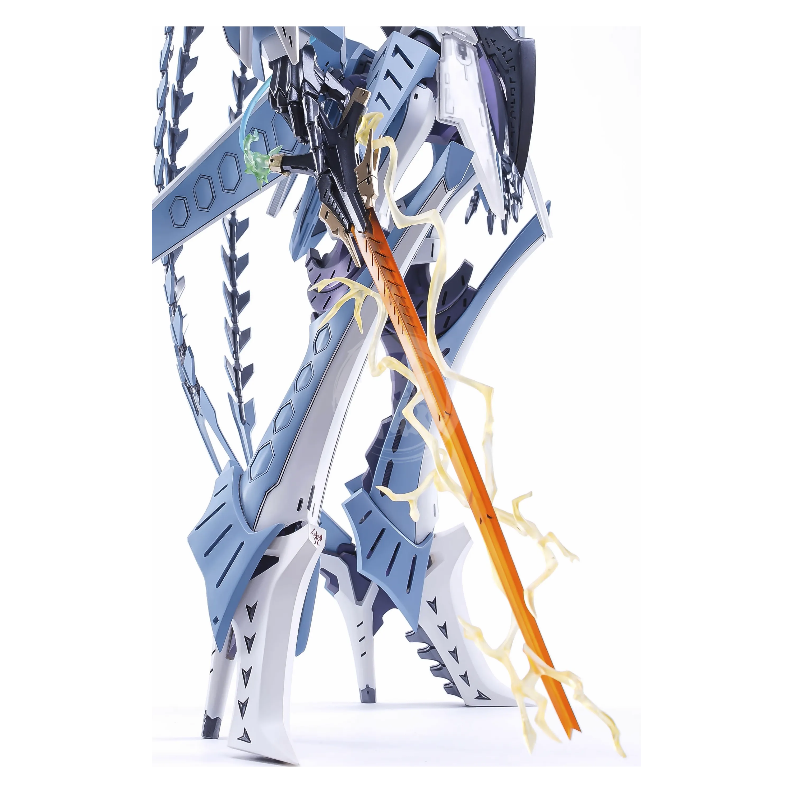 Gatexion Mk3 Ritter Jet Haretsu no Ningyou Resin Kit [1/72 Scale]