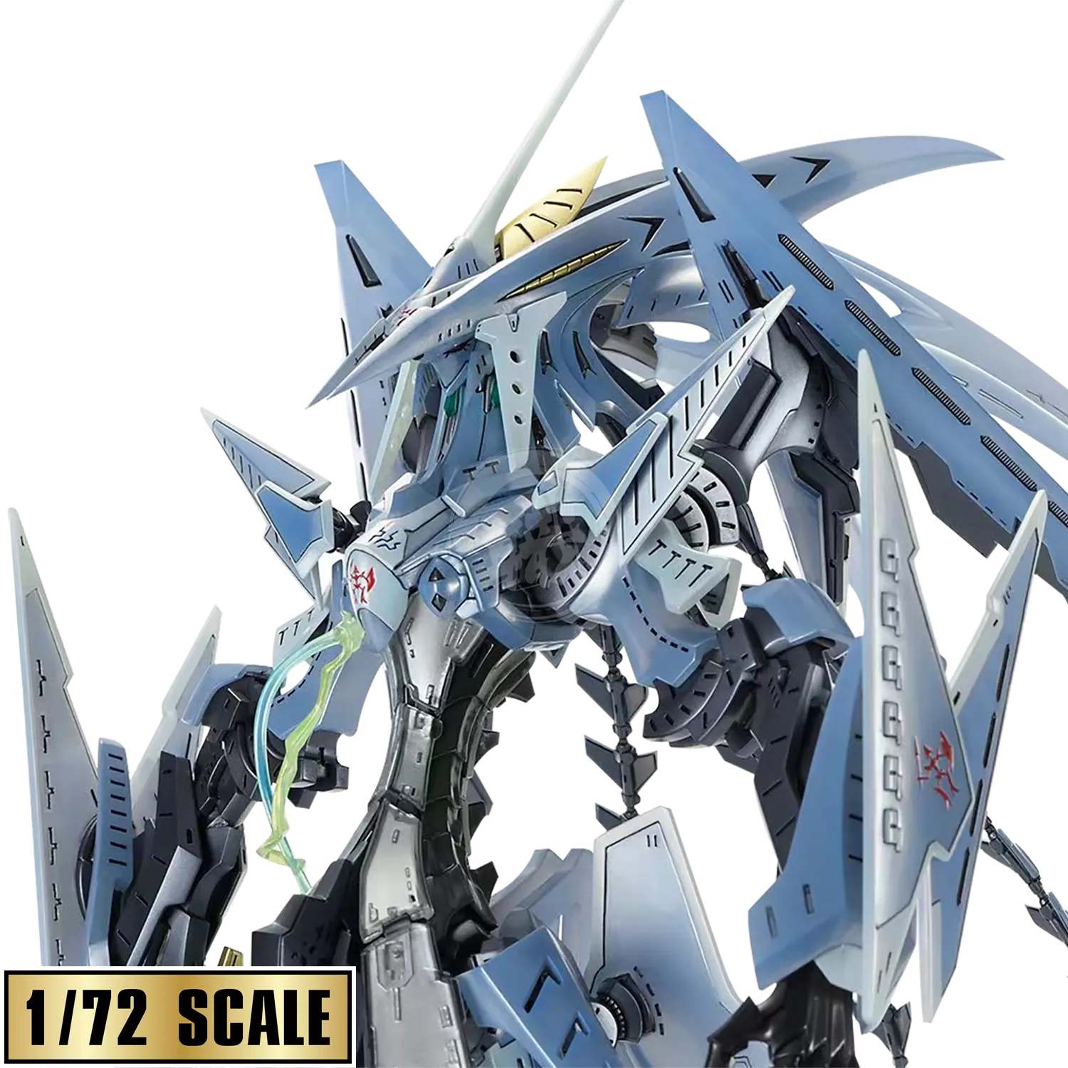 Gatexion Mk3 Ritter Jet Haretsu no Ningyou Resin Kit [1/72 Scale]