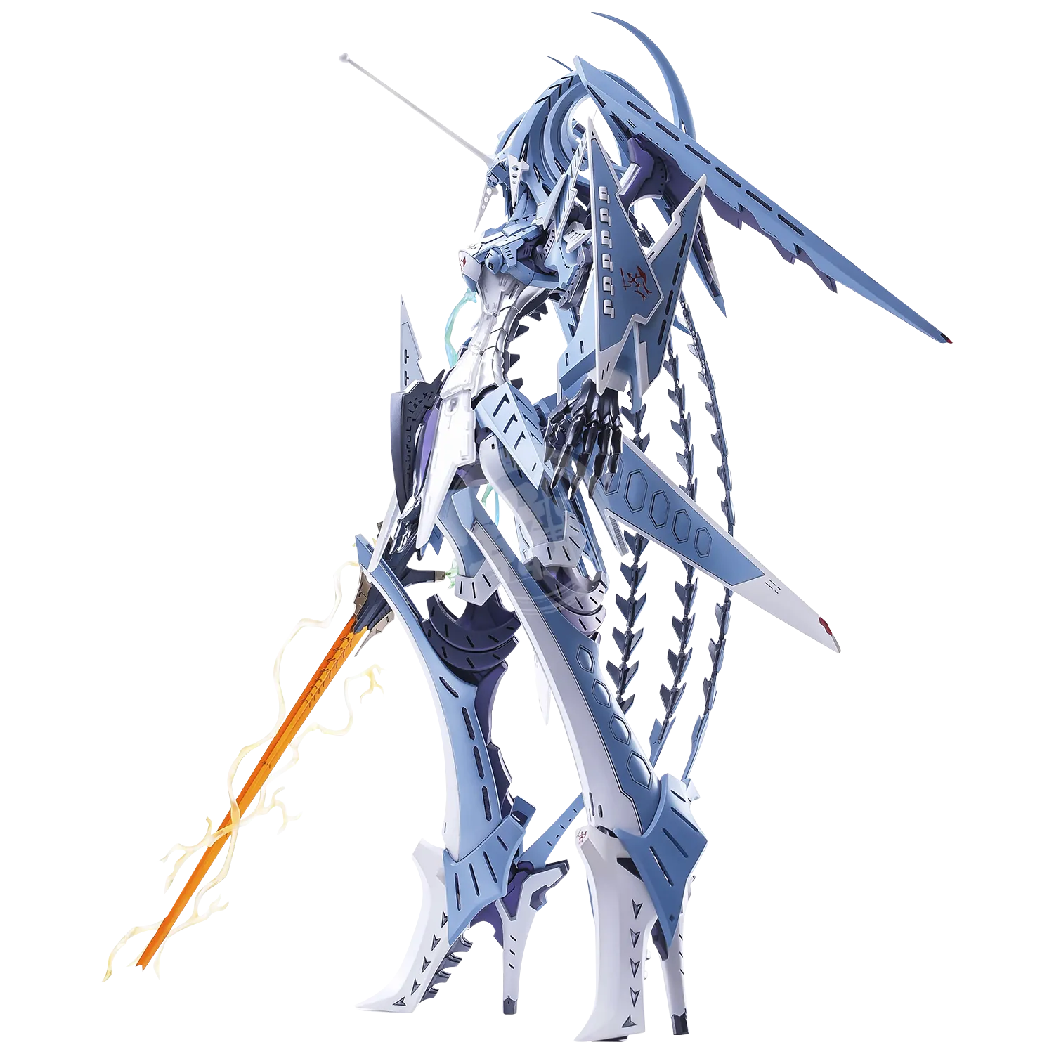 Gatexion Mk3 Ritter Jet Haretsu no Ningyou Resin Kit [1/72 Scale]
