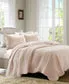 Genoa 3 Piece Reversible Scalloped Edge Quilt Set