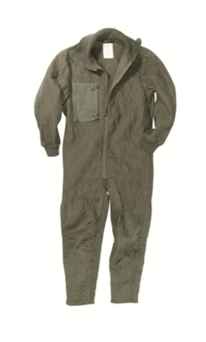 GERMAN ORIG TANKER COVERALL LINER