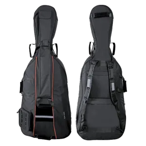 GEWA Prestige Cello Gig Bag 25mm Padding Black - 3/4