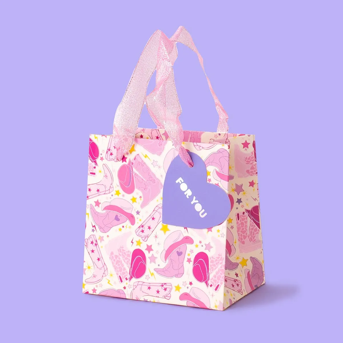 Gift Bags - Let's Go Girl - Assorted Sizes to Choose From