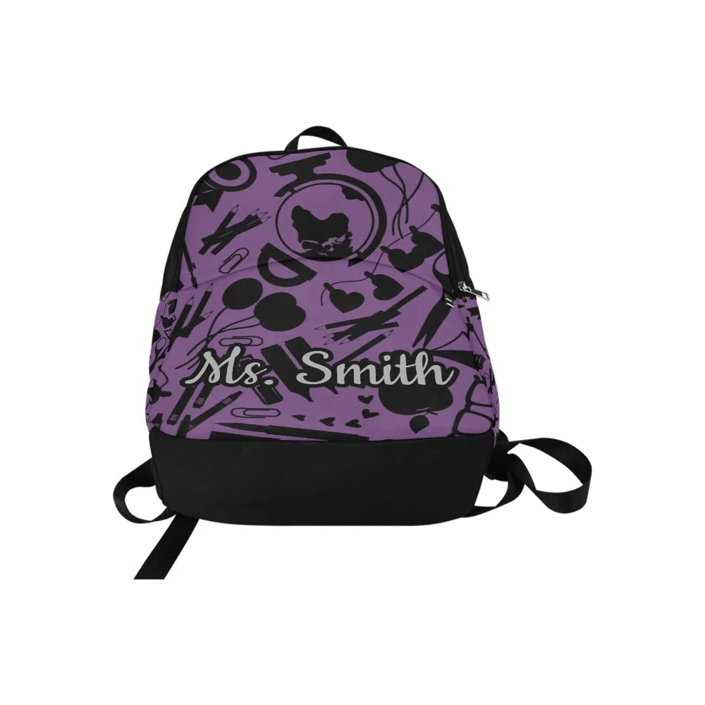 Globe Custom Teacher Backpack