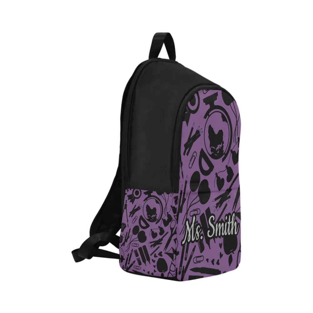Globe Custom Teacher Backpack