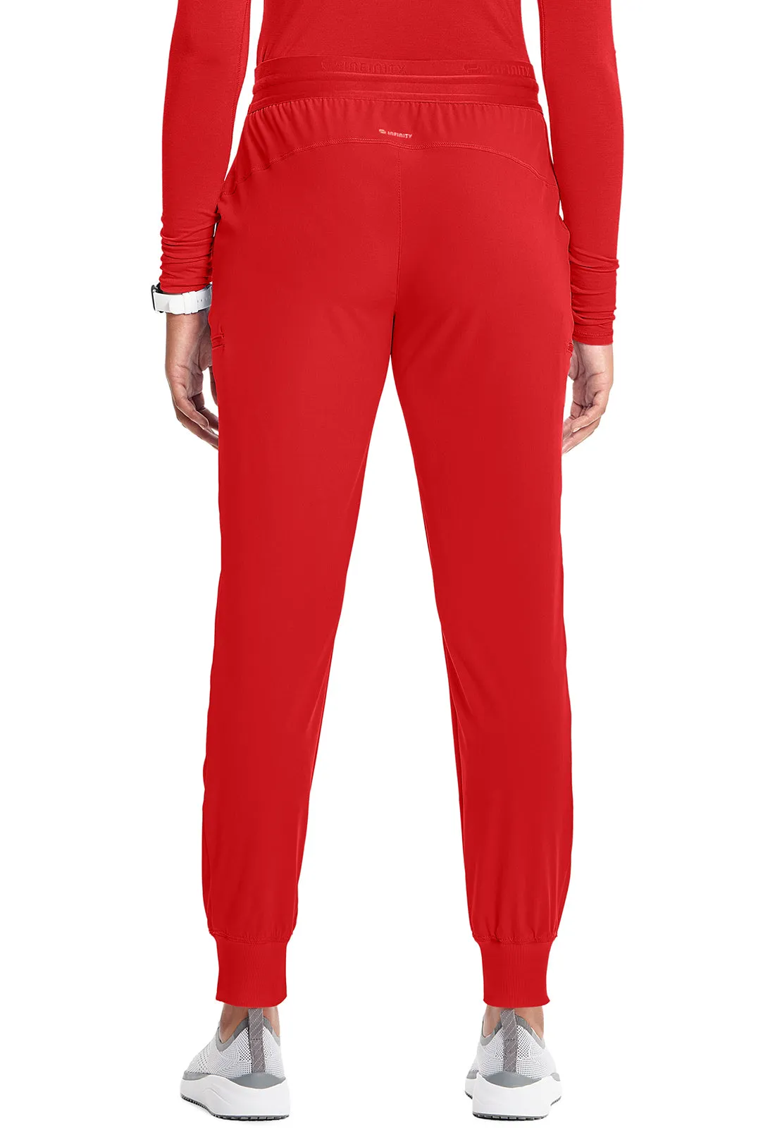 GNR8 IN122A Mid Rise Jogger Fire Bird