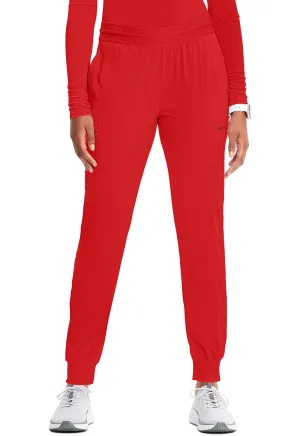 GNR8 IN122A Mid Rise Jogger Fire Bird