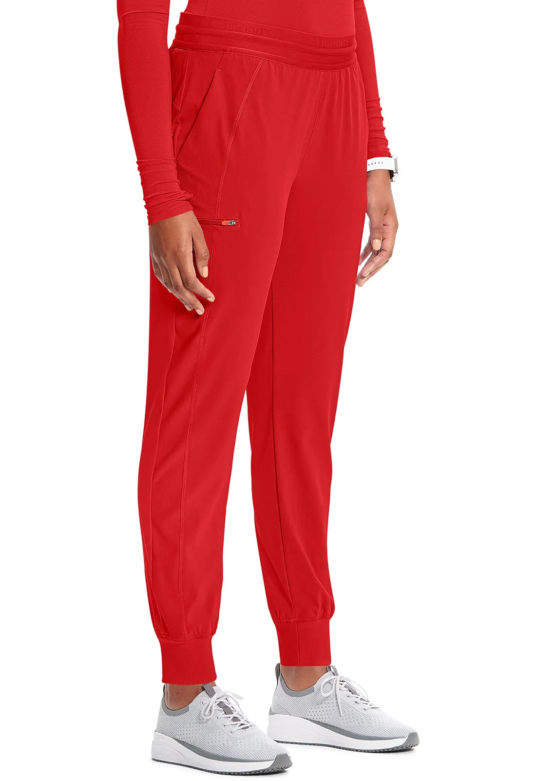 GNR8 IN122A Mid Rise Jogger Fire Bird