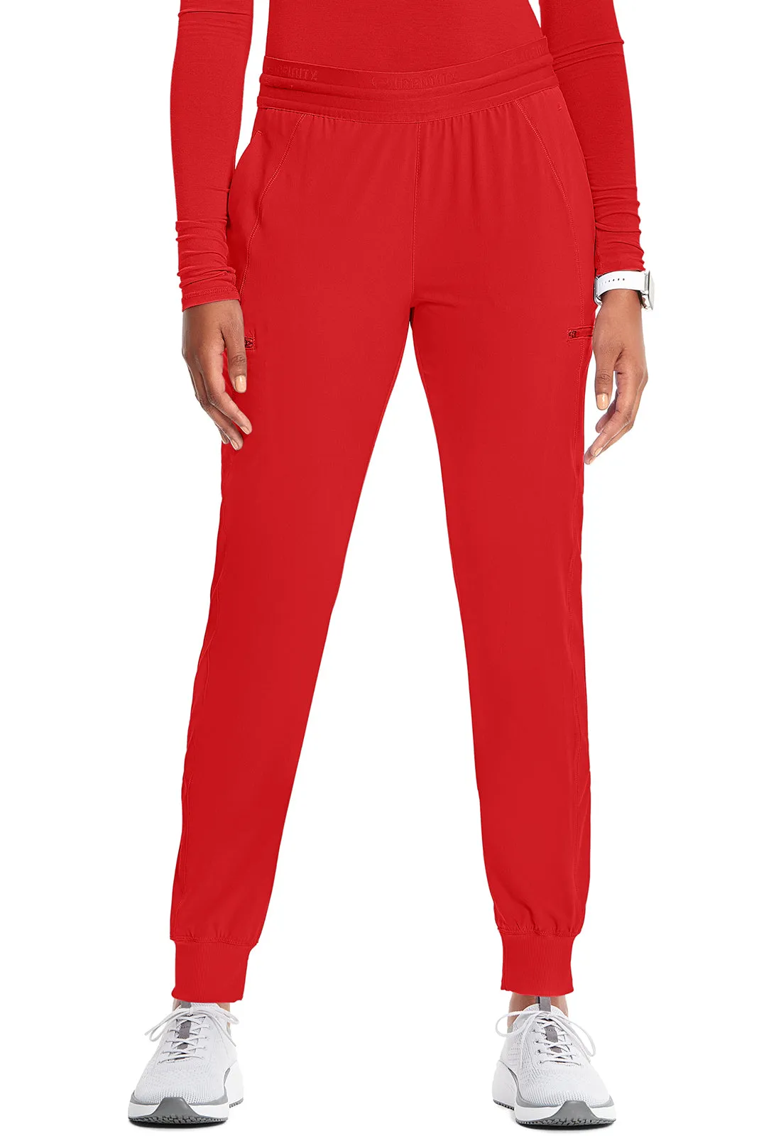 GNR8 IN122A Mid Rise Jogger Fire Bird