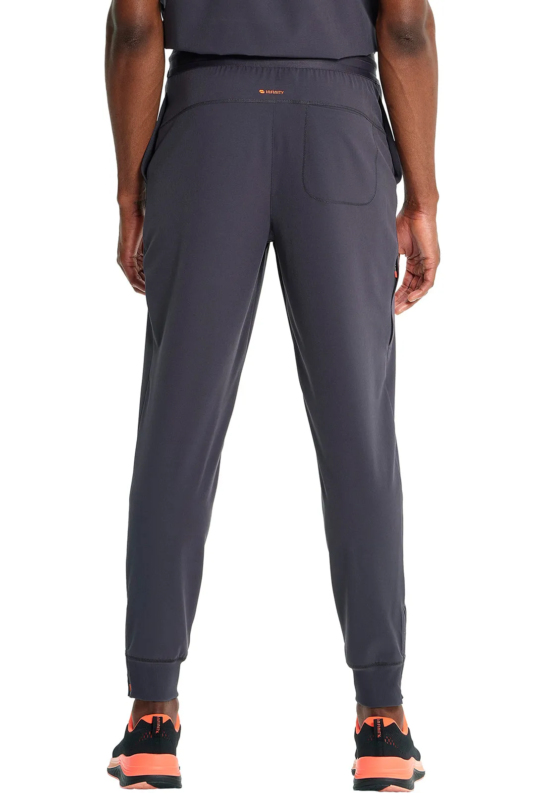 GNR8 IN204A Men's Drawstring Jogger Pewter