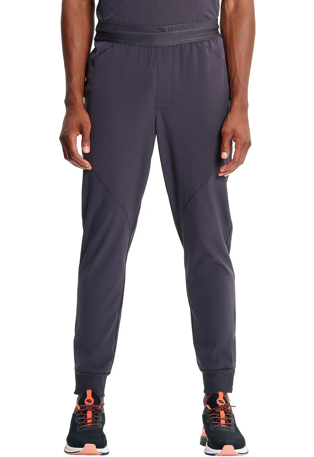 GNR8 IN204A Men's Drawstring Jogger Pewter