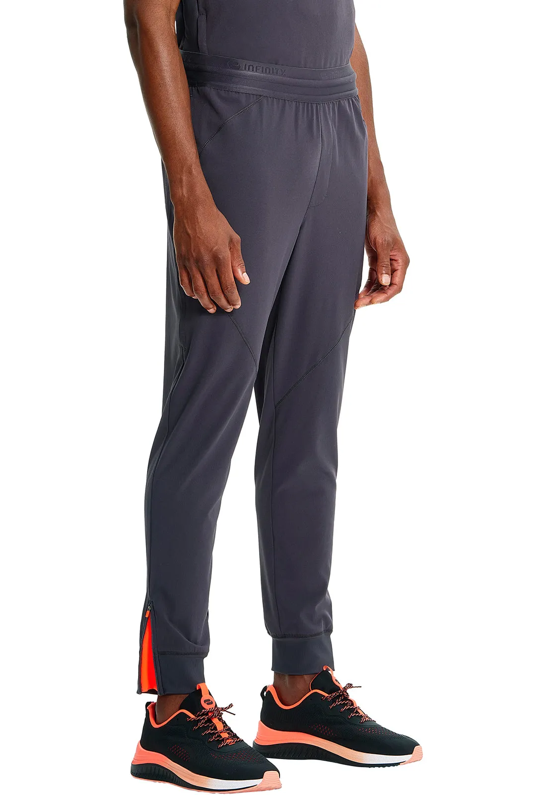 GNR8 IN204A Men's Drawstring Jogger Pewter