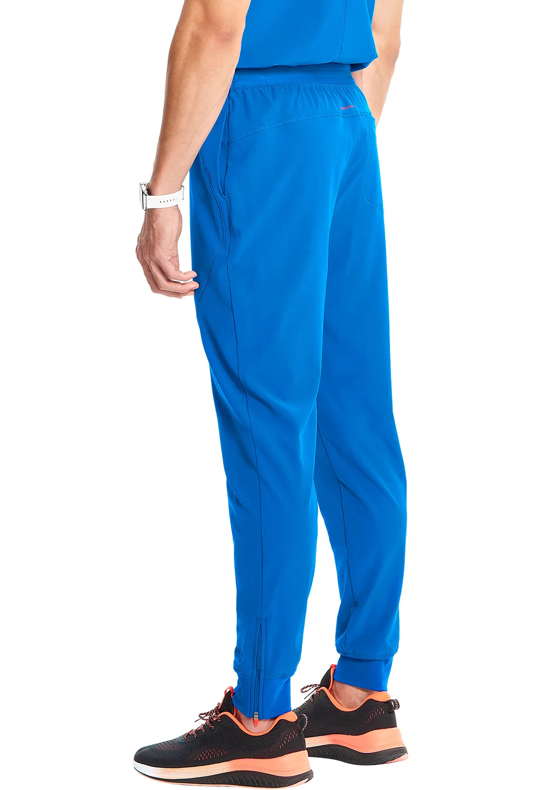 GNR8 IN204A Men's Mid Rise Jogger Royal