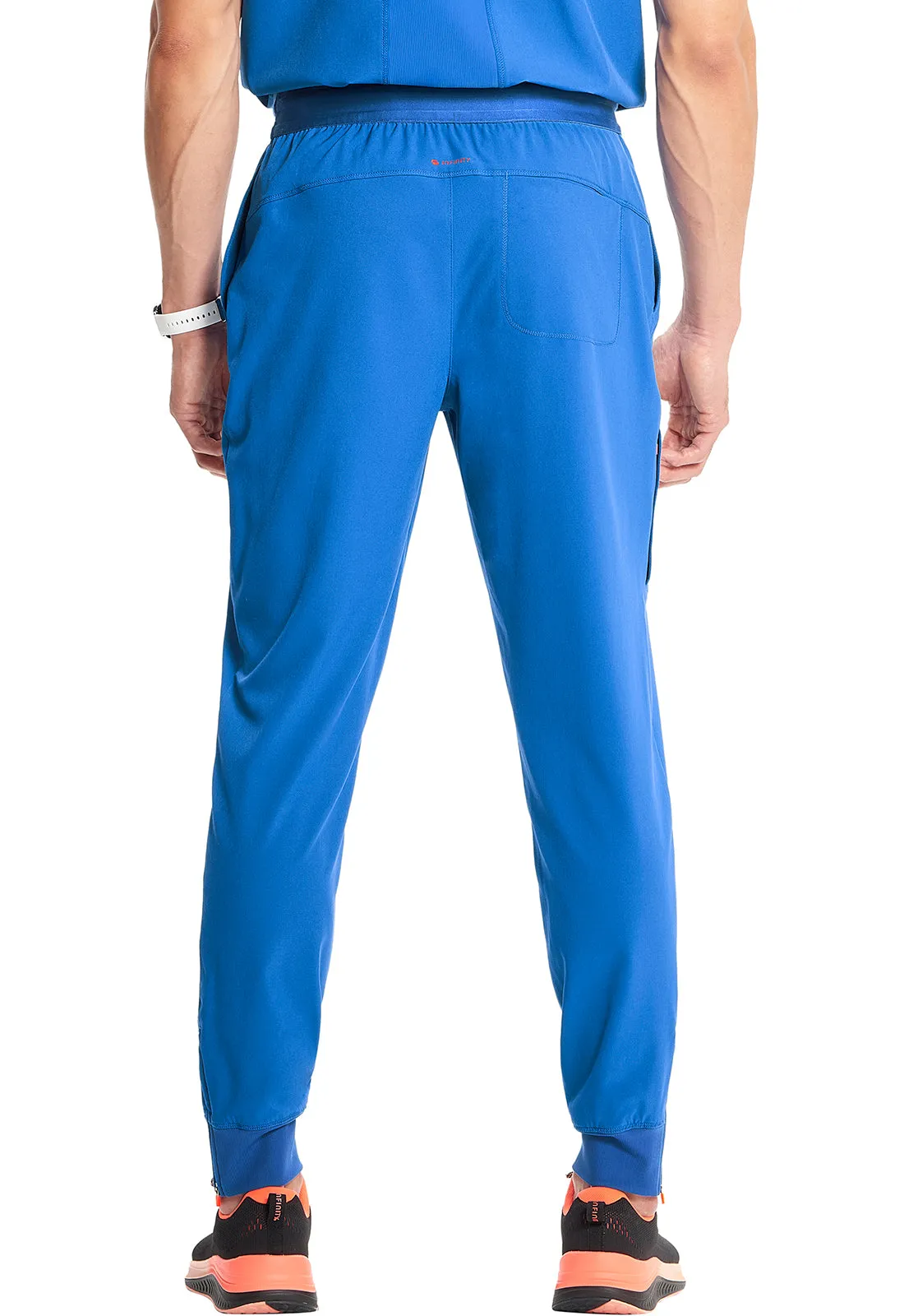 GNR8 IN204A Men's Mid Rise Jogger Royal