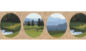 Golf B29629 Wallpaper Border