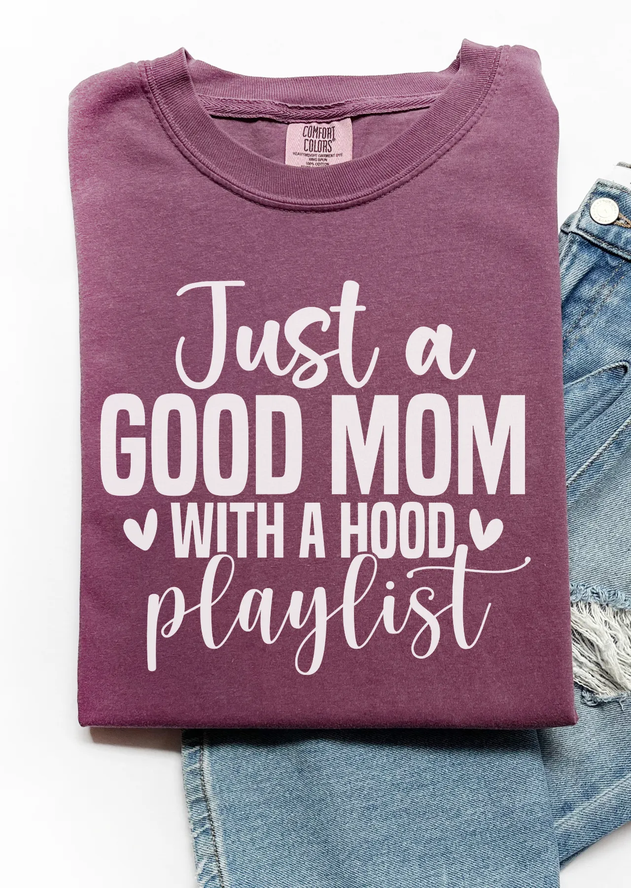 Good Mom Music Comfort Colors T-Shirt