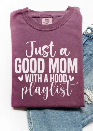 Good Mom Music Comfort Colors T-Shirt