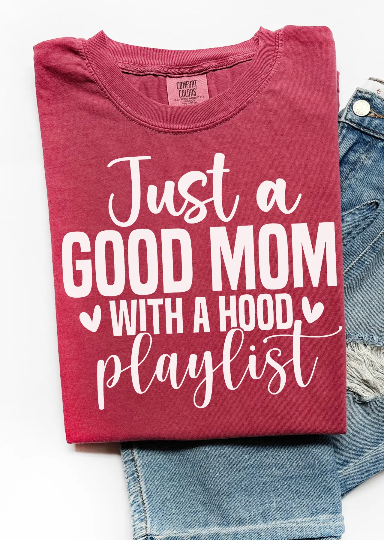 Good Mom Music Comfort Colors T-Shirt