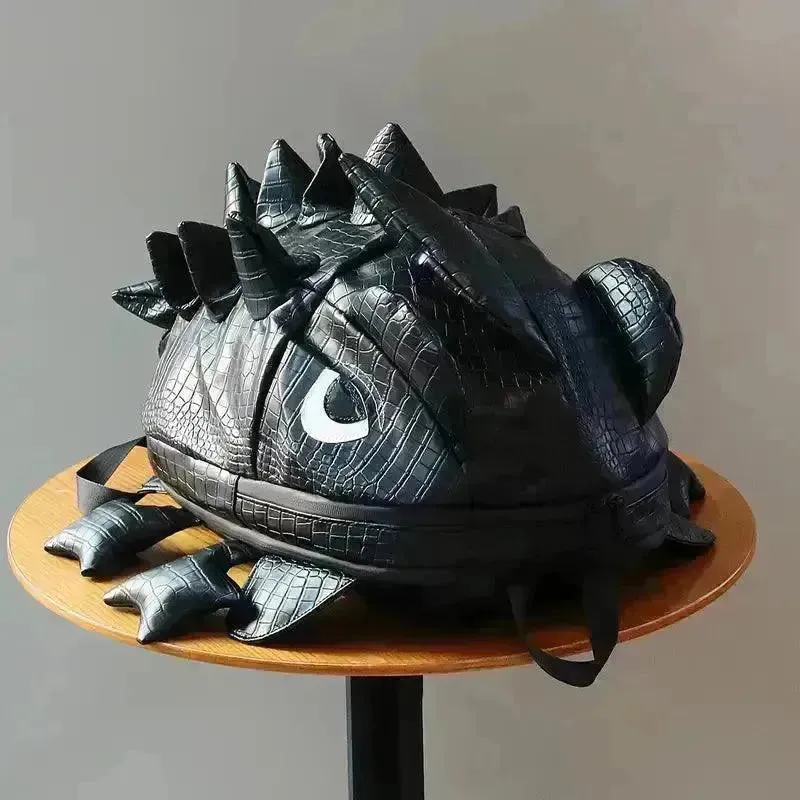 Gothic Black Dragon Bag