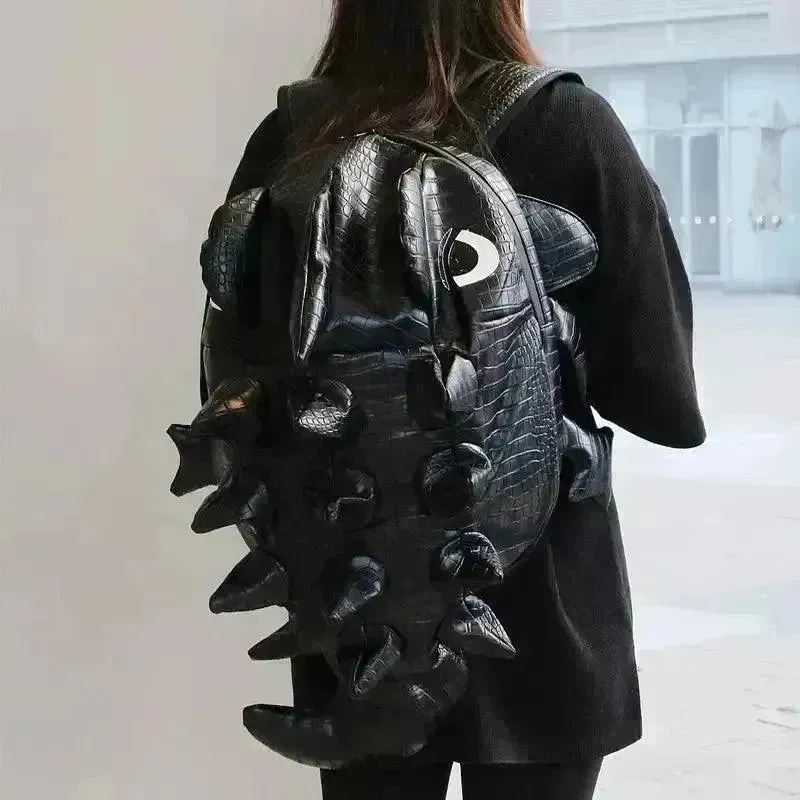 Gothic Black Dragon Bag