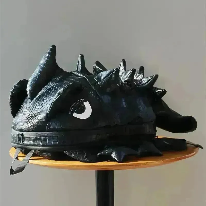 Gothic Black Dragon Bag