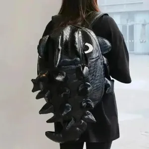 Gothic Black Dragon Bag