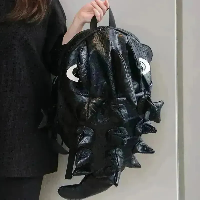 Gothic Black Dragon Bag