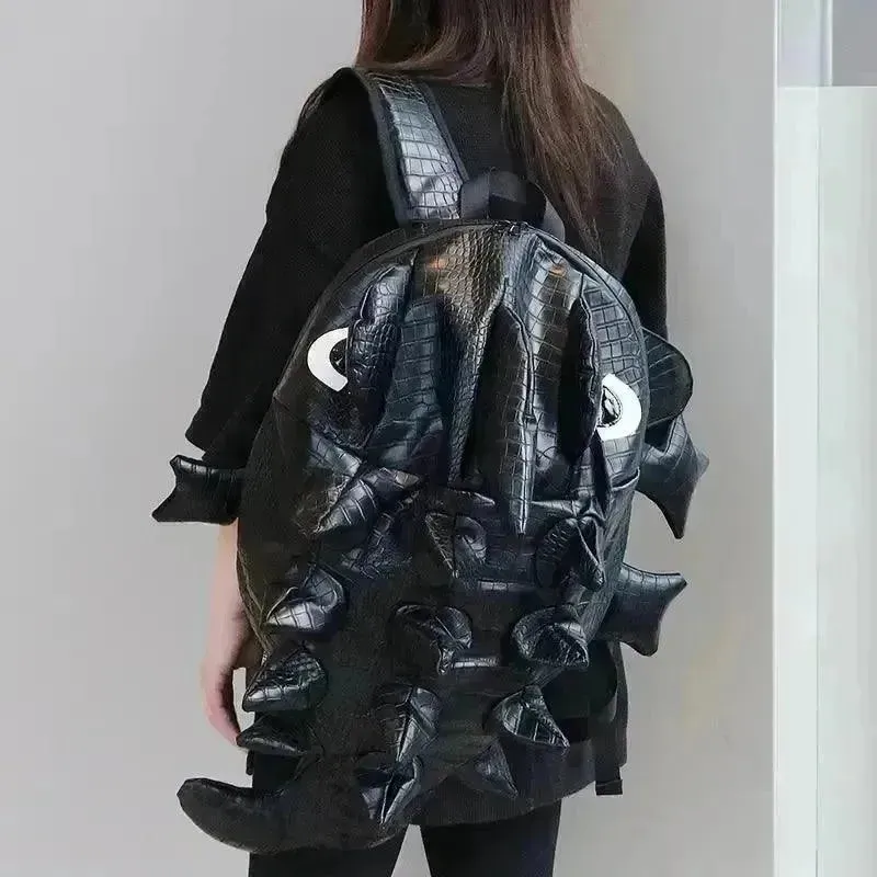 Gothic Black Dragon Bag