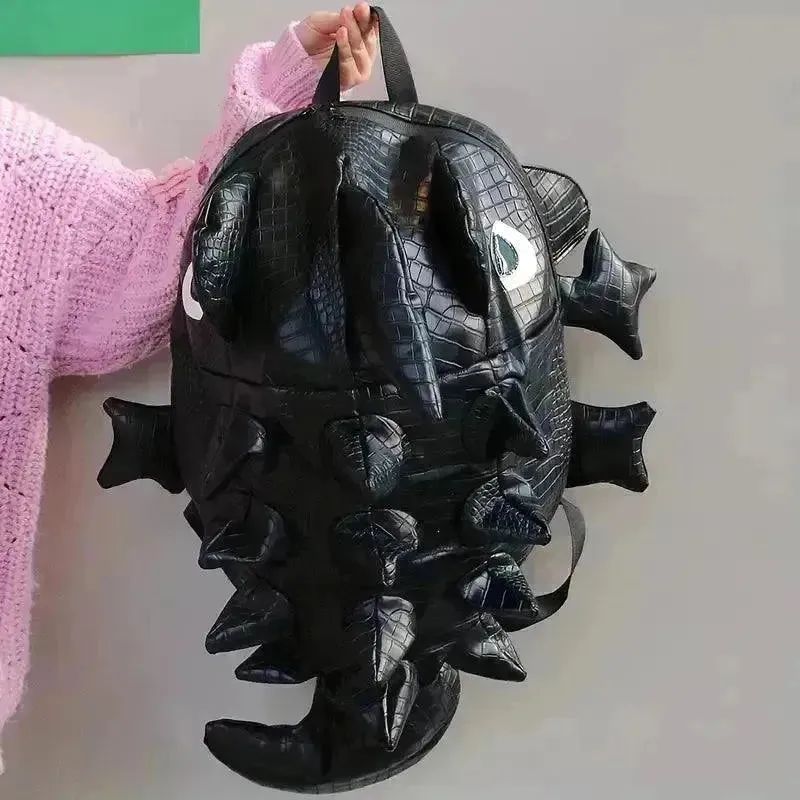 Gothic Black Dragon Bag