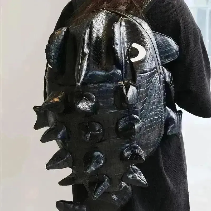 Gothic Black Dragon Bag