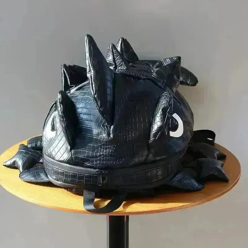 Gothic Black Dragon Bag