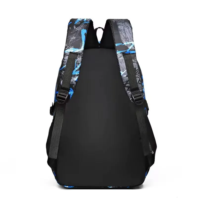 Graffiti Style Backpack